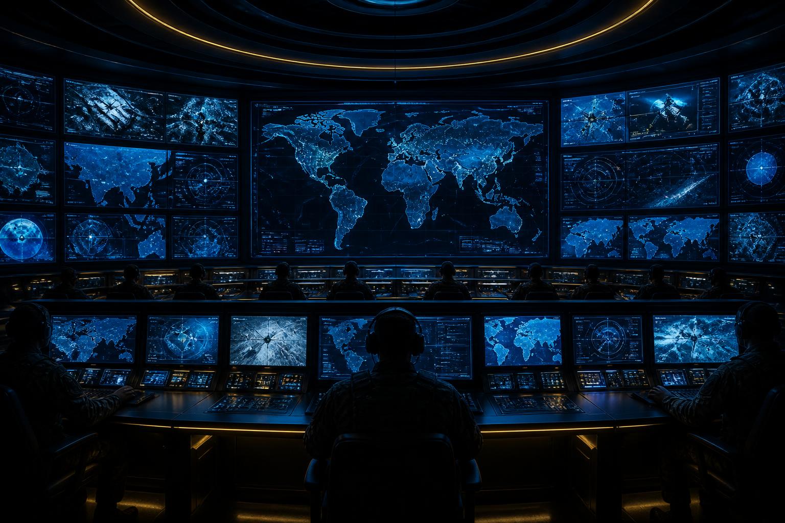 GarudaX command center